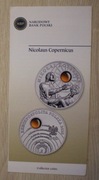 FOLDER NBP DO MONETY 50 ZŁ ZŁOTYCH 2023 MIKOŁAJ KOPERNIK JĘZYK ANGIELSKI