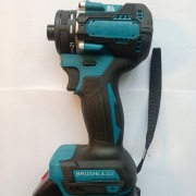 Klucz Udarowy Bezszczotkowy Akumulatorowy 2 Baterie+Ładowarka