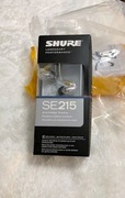 Słuchawki dokanałowe Shure SE215-CL