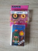 SAPER atari xe xl kaseta oryginalna z instrukcją a to rzadkość  LK Avalon