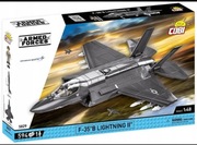 Cobi 5829 Amerykański samolot bojowy Lockheed Martin F-35B Lightning II 