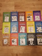 Zestaw Dziennik Cwaniaczka 15 sztuk Jeff Kinney