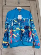 Ocieplana futerkiem bluza uni s m 154/160