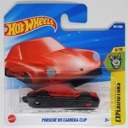 Hot Wheels Porsche 911 Carrera Clip Brelok