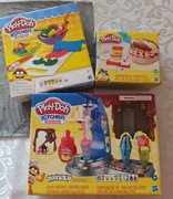 Play-Doh mix Ciastolina Tęczowa Lodziarnia Dentysta Zestaw Kuchenny 