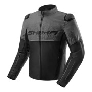 Kurtka tekstylna SHIMA DRIFT MEN GREY szary czarny JAK NOWA