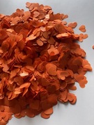 Konfetti serca, Naturalne konfetti na ślub, Konfetti do sesji zdjęciowej,