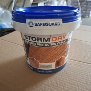 Specjalistyczny krem impregnujący do murów