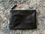 Anastasia Beverly Hills NOWA kosmetyczka skórzana czarna elegancka pojemna