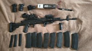Replika Beryl wz. 96 Ares/FB Radom ASG - Pełen zestaw! 8 magazynków!