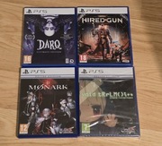 Zestaw 4 gier PS5
