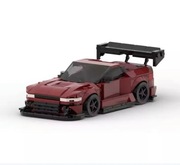 Klocki wzór LEGO Nissan 240SX Silvia Autko Samochodzik