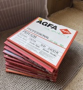 Pudełka do taśm szpulowych NAB - 760 m używane (opisane) - (10 szt)