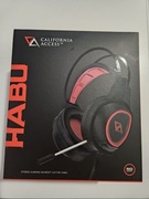 Słuchawki gamingowe california access habu ca1730