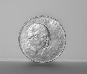 Wielka Brytania 5 szylingów, 1965 Winston Churchill