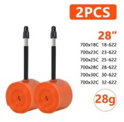 Think Rider Dętki TPU a'2 Presta 45/65/85mm 700x18-32C 28g