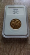 2zł.2001r.Szlak Bursztynowy.Grading MS68