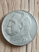 10 złotych 1936 Piłsudski II RP srebro 