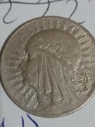 Monety 5 złotowe srebrne 1932 rok