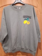 Bluza Megi sm oliwka cytryny (pasuje też na lxl)