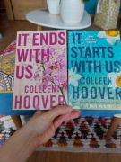 It ends with us / It starst with us - Colleen Hoover, w j. angielskim