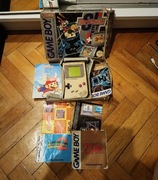 Nintendo Game Boy DMG-01 + Super Star Set (oryginalne pudełko)