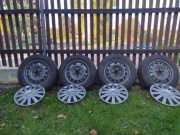 Opony Zimowe Dębica 195/65 r 15 felgi stalowe 5x11
