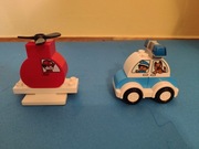 Lego Duplo Mój pierwszy Helikopter radiowóz 10957 