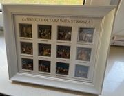 Zamknięty ołtarz Wita Stwosza, Menica Polska, 12 replik 