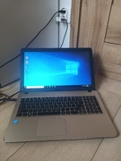 Laptop Notebook  Asus R540S Intel Pentium N3700 1.60 GHz 4 GB ram
