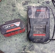 Ładowarka z baterią bosza