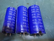 kondensatory elektrolityczny 1500uF 315V