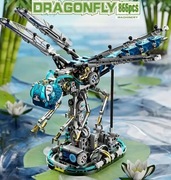 Klocki konstrukcyjne ważka 