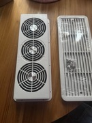 Potrójny wentylator do lodówki kamper przyczepa