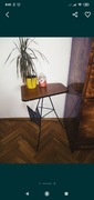 Stolik gazetnik vintage
