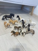 Schleich konie kucyki kuc figurki zwierzęta