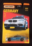 MATCHBOX - BMW M5 POLICE - 03/12