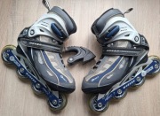 Rolki do jazdy rekreacyjnej rozmiar 41, używane.
