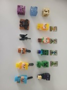 Figurki Kinder Joy minecraft 13szt.