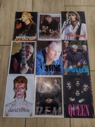 Wkładki TERAZ ROCK cz.7 QUEEN BOWIE R.E.M. STING POLICE REA YOUNG KNOPFLER