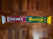 Szalik Polska Brazylia 2025r