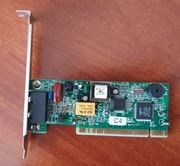 Modem Analogowy PCI 56K Agere I56LVPB | V.92 Fax Modem | Retro PC