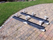 Podesty progi orurowanie Mitsubishi L200 IV DC