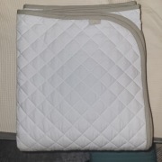 Kocyk narzuta dla dzieci 150x180 ceba baby caro premium line