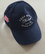 czapka z daszkiem granatowa Beechfield bawełna