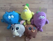 Świeżaki + słodziaki 5szt+maskotki