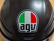 KASK AGV K1 S MATT BLACK + SZYBA do kasku AGV K5 S/K1 S/K3 SV Srebrna