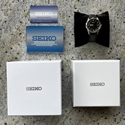 Zegarek Seiko Neo ClassicSUR405 P1 Szafir Pudełka nie Citizen Orient