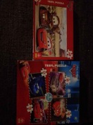 Zestaw puzzle, Auta Cars