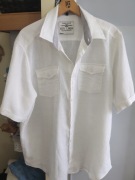 Koszula męska lniana-Canda-XXL